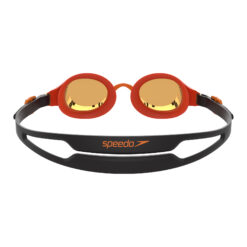 SPEEDO HYDROPURE MIRROR GOGGLE JU ORANGE/GOLD GÖZLÜK - Görsel 4
