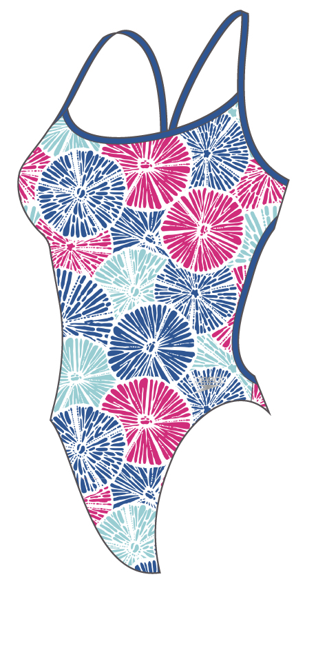 SPEEDO ALOV DIGI VBK BLUE/PINK MAYO 6 SPEEDO ALOV DIGI VBK BLUE/PINK MAYO - Görsel 4