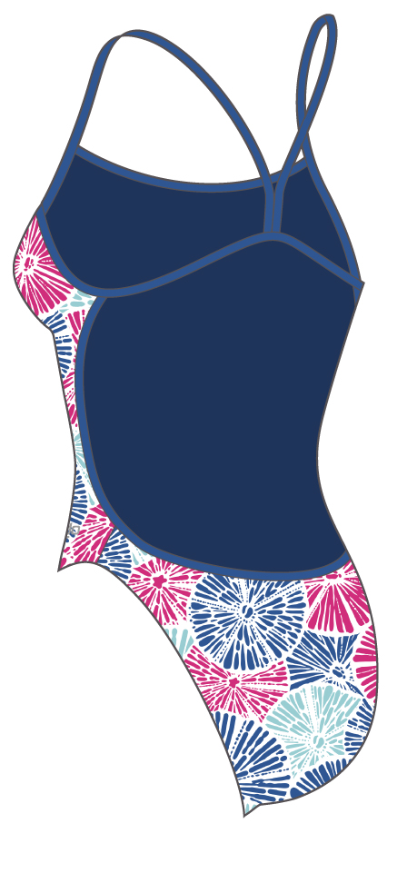 SPEEDO ALOV DIGI VBK BLUE/PINK MAYO 4 SPEEDO ALOV DIGI VBK BLUE/PINK MAYO - Görsel 2