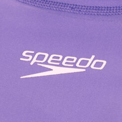 SPEEDO ESS SS SP TOP AF PURPLE RASHGUARD TSHİRT - Görsel 5