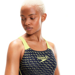 SPEEDO MEDLEY LOGO MDLT AF NAVY/GREEN MAYO - Görsel 5