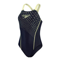 SPEEDO MEDLEY LOGO MDLT AF NAVY/GREEN MAYO