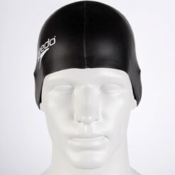 Alternative view of SPEEDO PLAIN FLAT SILICONE BLACK BONE