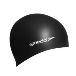 Alternative view of SPEEDO PLAIN FLAT SILC CAP JU TEAM BONE