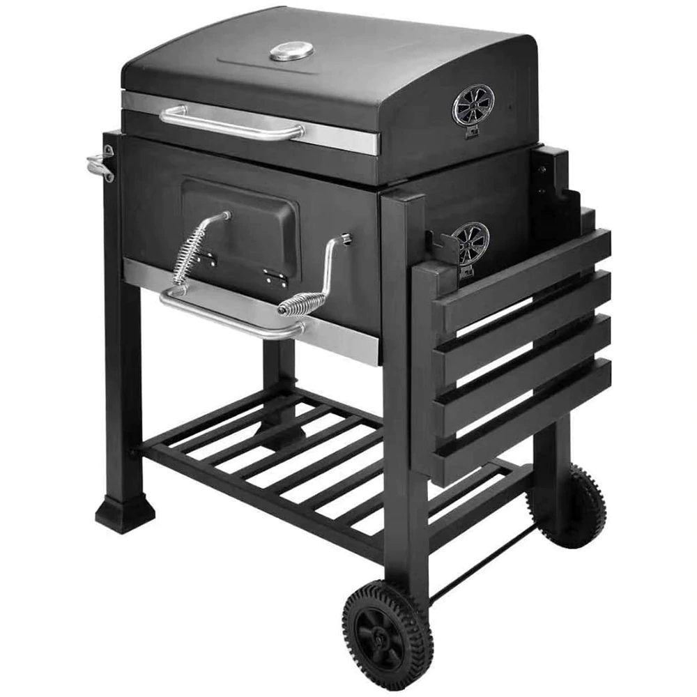Meritcook Barbeque Lux Kömürlü Mangal Barbekü 4 Meritcook Barbeque Lux Kömürlü Mangal Barbekü - Görsel 3