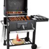 Meritcook Barbeque Lux Kömürlü Mangal Barbekü
