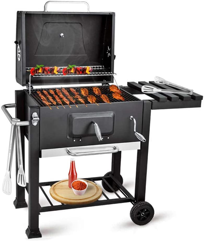 Meritcook Barbeque Lux Kömürlü Mangal Barbekü 2 Meritcook Barbeque Lux Kömürlü Mangal Barbekü