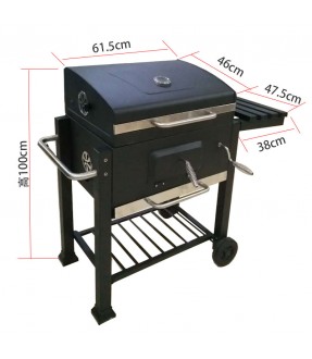 Meritcook Barbeque Lux Kömürlü Mangal Barbekü 8 Meritcook Barbeque Lux Kömürlü Mangal Barbekü - Görsel 7
