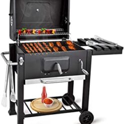 Meritcook Barbeque Lux Kömürlü Mangal Barbekü 18 Meritcook Barbeque Lux Kömürlü Mangal Barbekü - Görsel 5