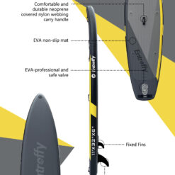 ENTROFFY PADDLE BOARD SUP BOARD 1 - Görsel 11