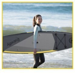 ENTROFFY PADDLE BOARD SUP BOARD 1 - Görsel 14