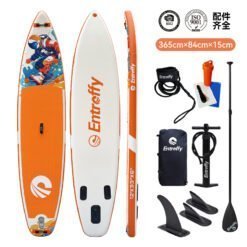 ENTROFFY PADDLE BOARD SUP BOARD 2 - Görsel 4