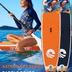 ENTROFFY PADDLE BOARD SUP BOARD 2 - Görsel 7