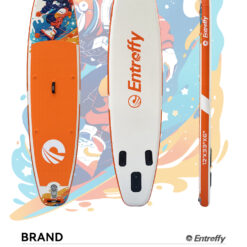 ENTROFFY PADDLE BOARD SUP BOARD 2 - Görsel 8