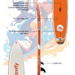 ENTROFFY PADDLE BOARD SUP BOARD 2 - Görsel 9