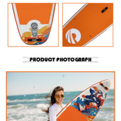 ENTROFFY PADDLE BOARD SUP BOARD 2 - Görsel 10