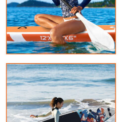 ENTROFFY PADDLE BOARD SUP BOARD 3 - Görsel 2