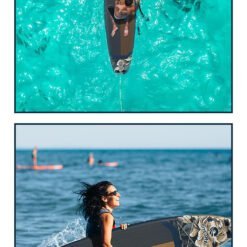 ENTROFFY PADDLE BOARD SUP BOARD 3 - Görsel 3
