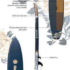 ENTROFFY PADDLE BOARD SUP BOARD 3 - Görsel 12