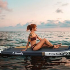 ENTROFFY PADDLE BOARD SUP BOARD 3 - Görsel 8