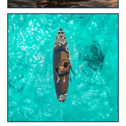 ENTROFFY PADDLE BOARD SUP BOARD 4 - Görsel 7