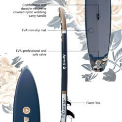 ENTROFFY PADDLE BOARD SUP BOARD 4 - Görsel 5
