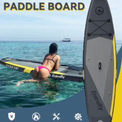 ENTROFFY PADDLE BOARD SUP BOARD 1 - Görsel 9