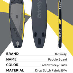 ENTROFFY PADDLE BOARD SUP BOARD 1 - Görsel 10