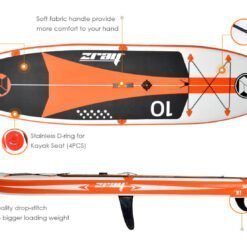 ZRAY W1 PADDLE BOARD SUP BOARD - Görsel 19