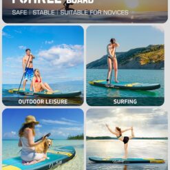 FUNKEE PADDLE BOARD SUP BOARD 1 - Görsel 7