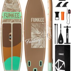 FUNKEE PADDLE BOARD SUP BOARD - Görsel 3