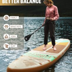 FUNKEE PADDLE BOARD SUP BOARD - Görsel 2