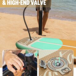 FUNKEE PADDLE BOARD SUP BOARD - Görsel 6
