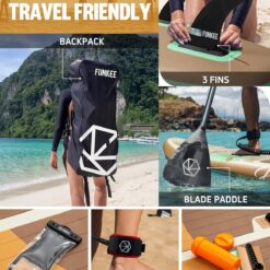 FUNKEE PADDLE BOARD SUP BOARD - Görsel 7