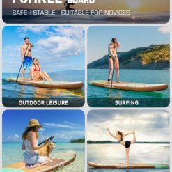 FUNKEE PADDLE BOARD SUP BOARD - Görsel 8