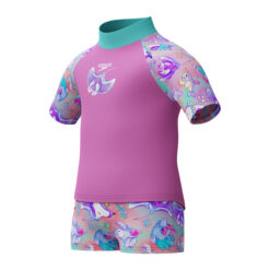 Alternative view of SPEEDO DIGI PT SS RASH TOP SET IF PURPLE GÜNEŞ KORUYUCU SET