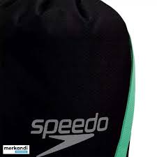 SPEEDO POOL BAG AU BLK/GREEN ÇANTA 5 SPEEDO POOL BAG AU BLK/GREEN ÇANTA - Görsel 3