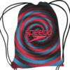 SPEEDO PRINTED MESH BAG RED/BLUE ÇANTA