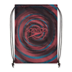 SPEEDO PRINTED MESH BAG RED/BLUE ÇANTA 11 SPEEDO PRINTED MESH BAG RED/BLUE ÇANTA - Görsel 3