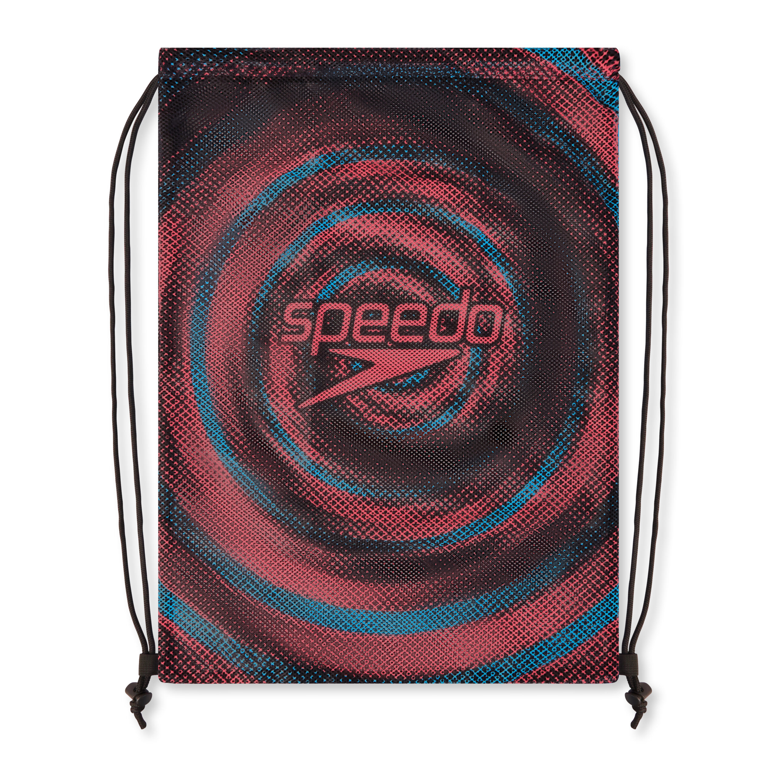 SPEEDO PRINTED MESH BAG RED/BLUE ÇANTA 5 SPEEDO PRINTED MESH BAG RED/BLUE ÇANTA - Görsel 3