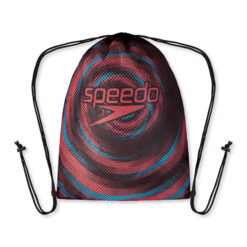 SPEEDO PRINTED MESH BAG RED/BLUE ÇANTA 14 SPEEDO PRINTED MESH BAG RED/BLUE ÇANTA - Görsel 6