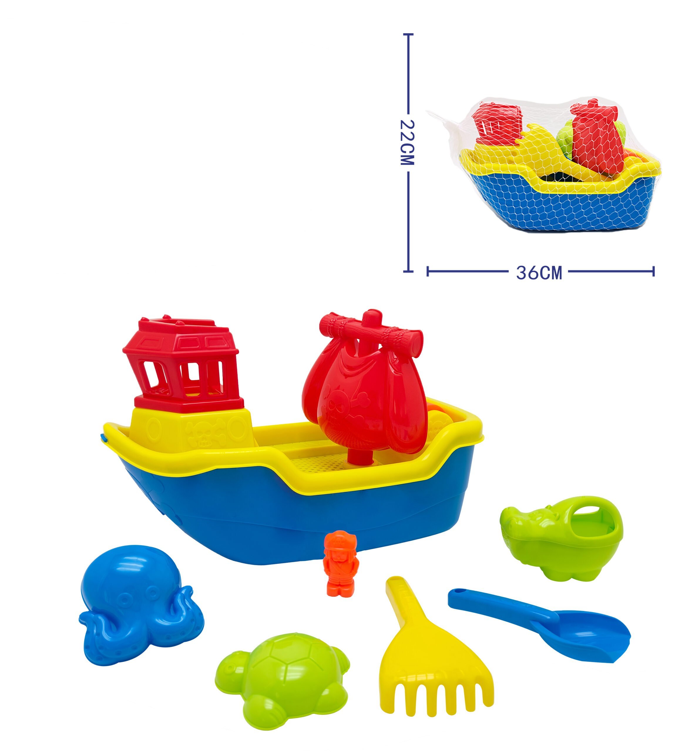 GEMİ BÜYÜK SET 5 GEMİ BÜYÜK SET - Görsel 3