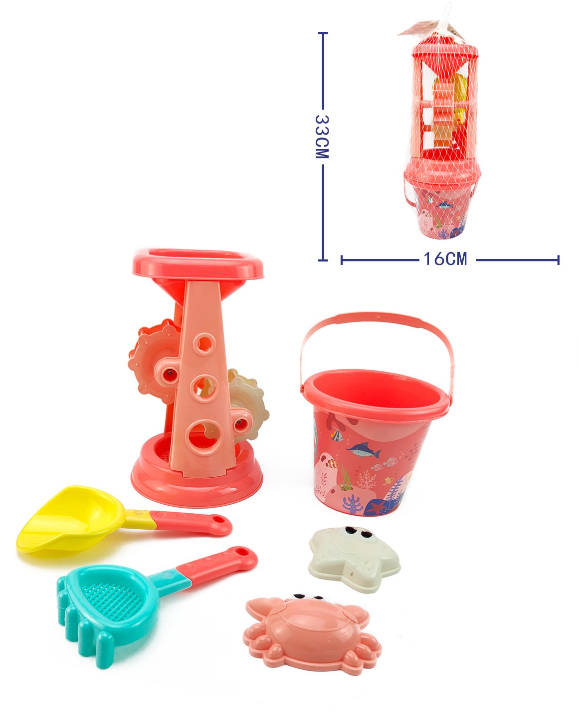 KOVA KÜÇÜK FUL SET 5 KOVA KÜÇÜK FUL SET - Görsel 3