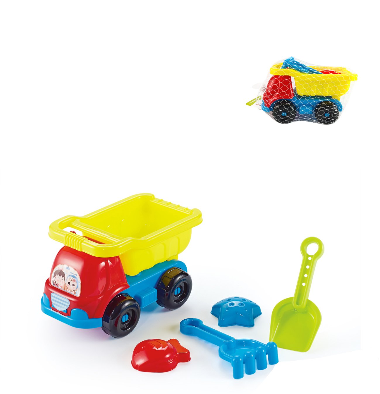 KAMYON KÜÇÜK SET 3 KAMYON KÜÇÜK SET