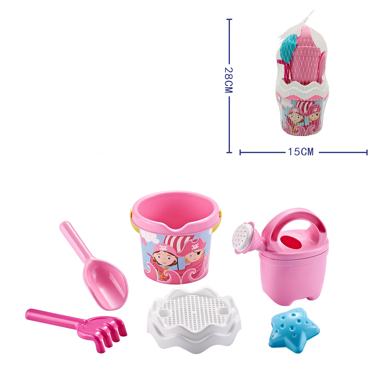 PEMBE KORSAN SET 4 PEMBE KORSAN SET - Görsel 2