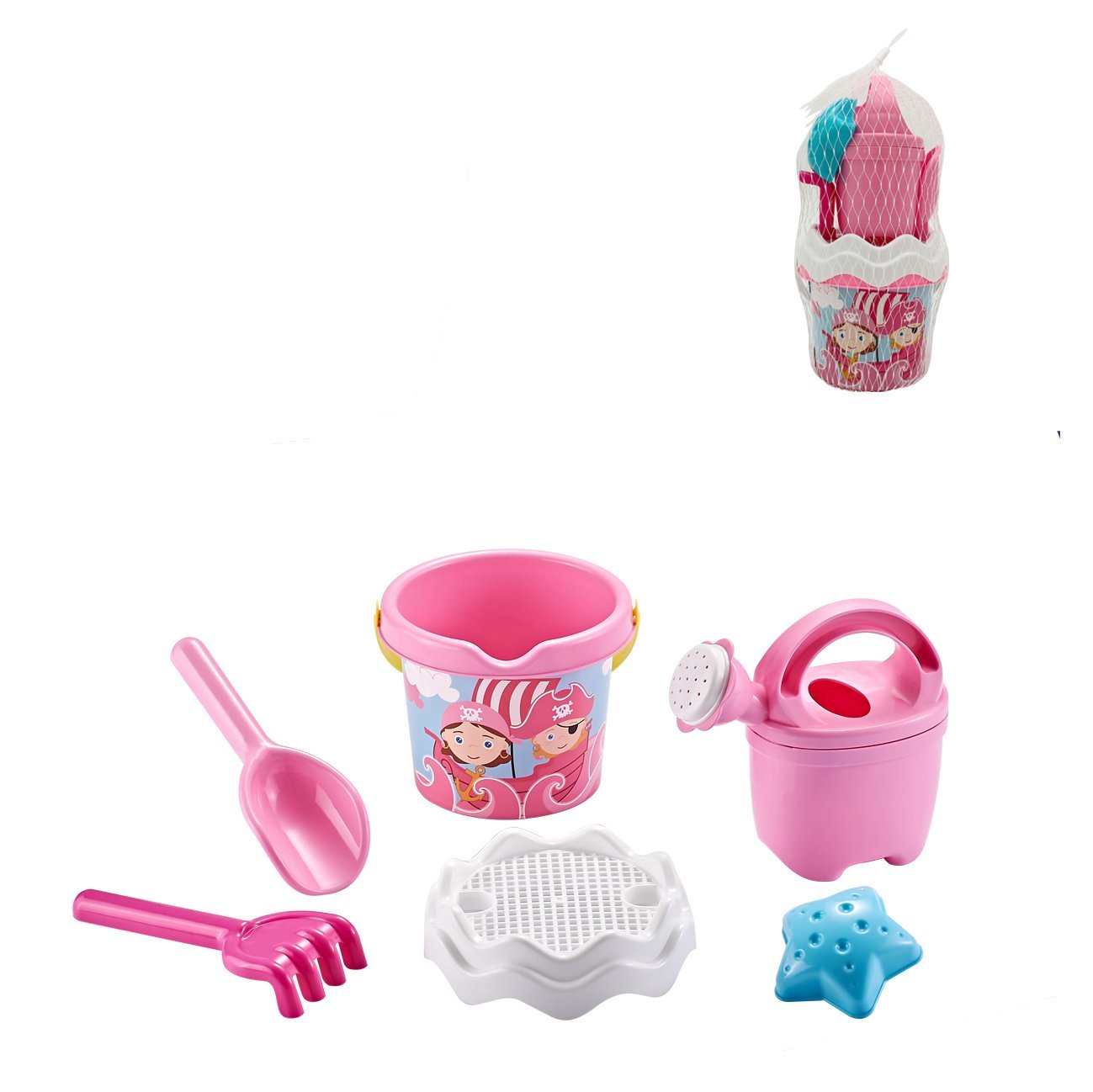 PEMBE KORSAN SET 3 PEMBE KORSAN SET