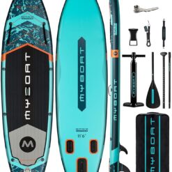 MYBOAT BASS HUNTER SUP BOARD 13 MYBOAT BASS HUNTER SUP BOARD - Görsel 2