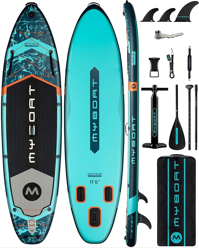 MYBOAT BASS HUNTER SUP BOARD 4 MYBOAT BASS HUNTER SUP BOARD - Görsel 2