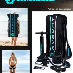 MYBOAT BASS HUNTER SUP BOARD 15 MYBOAT BASS HUNTER SUP BOARD - Görsel 4