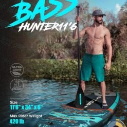 MYBOAT BASS HUNTER SUP BOARD 16 MYBOAT BASS HUNTER SUP BOARD - Görsel 5